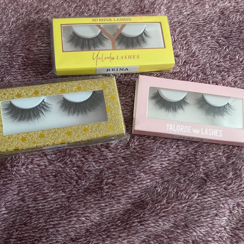 💋Brand New Eyelash Bundle💋